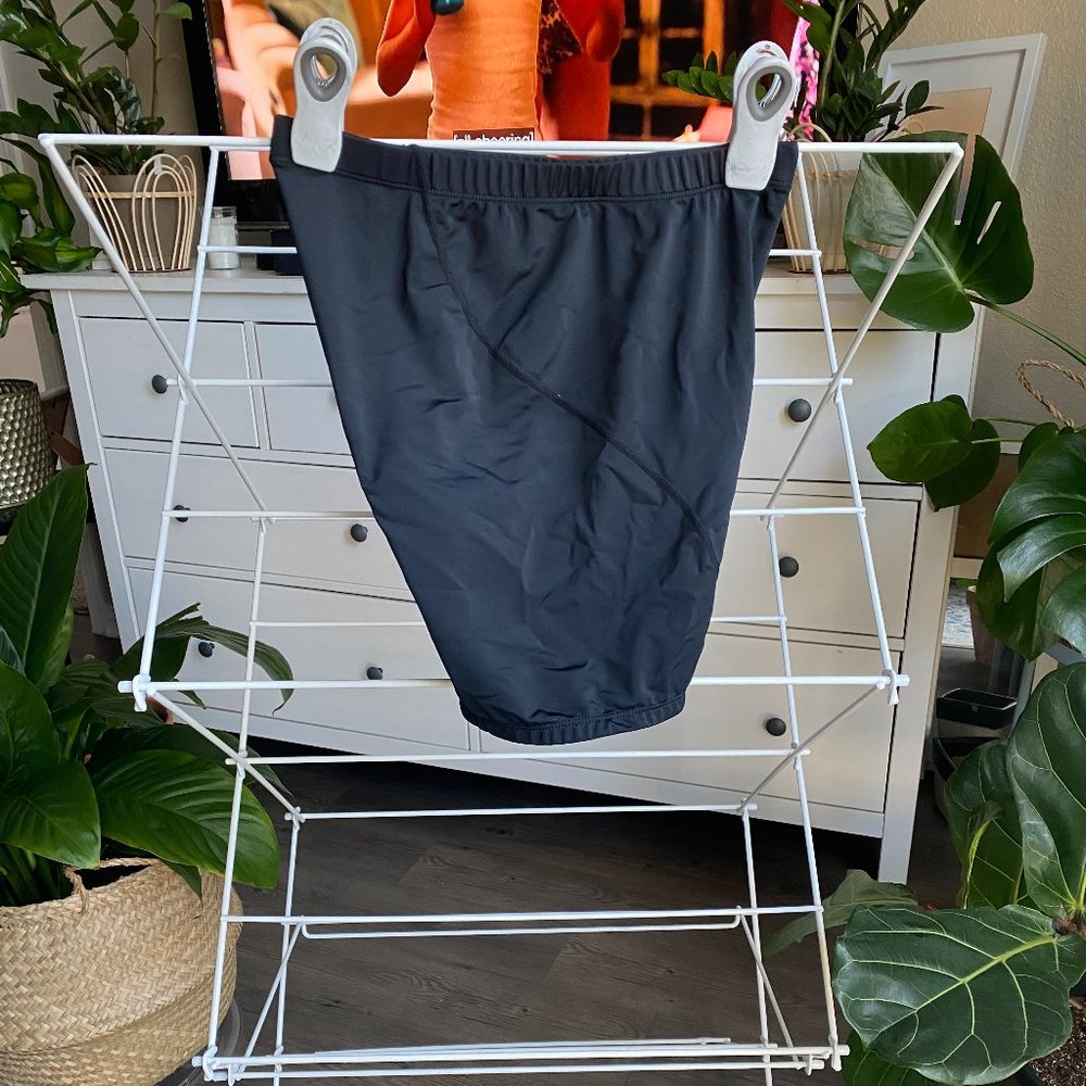 Beroy Women's Black Padded Cycling Shorts